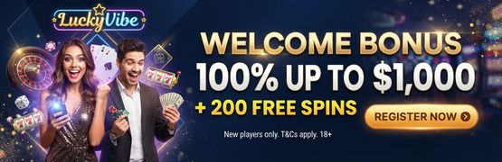 LuckyVibe Casino